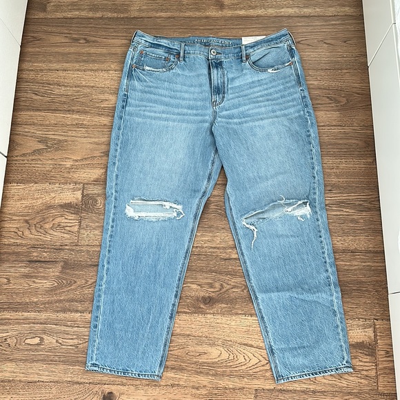 NWT American Eagle 90’s Straight Jeans - Picture 2 of 3